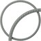 Ekena Millwork 59 1/8-in. OD x 53 1/8-in. ID x 3-in. W x 1-in. P Hillsborough Ceiling Ring Kit CRK59HI - alternate 1